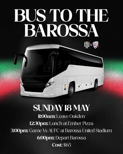Bus to Barossa